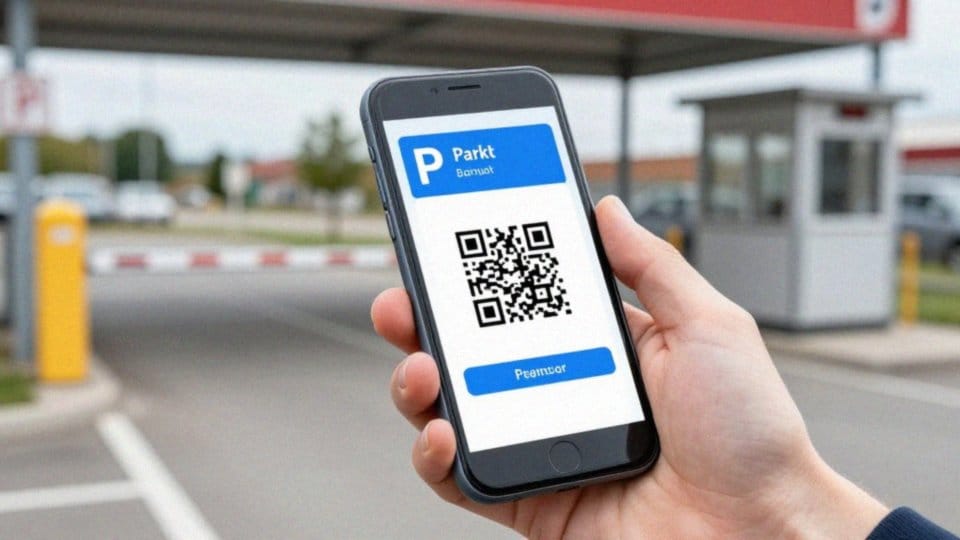 Jak zapisać i okazać bilet parkingowy?
