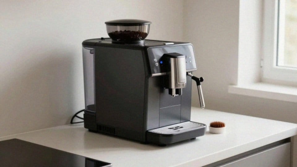 Jak często czyścić młynek w Delonghi Dinamica?