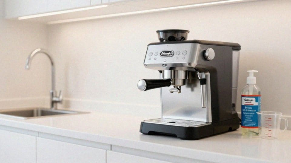 Jak odkamienić ekspres DeLonghi krok po kroku?