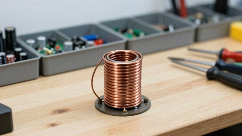 Jak cewka wspomaga rozruch silnika jednofazowego?