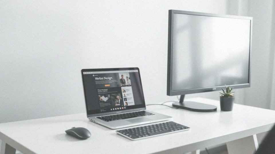 Ile kosztuje standardowa strona internetowa w 2025 roku?