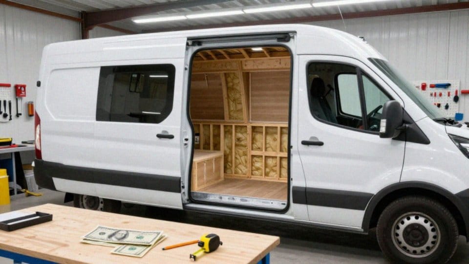 Ile kosztuje adaptacja busa na kampera?