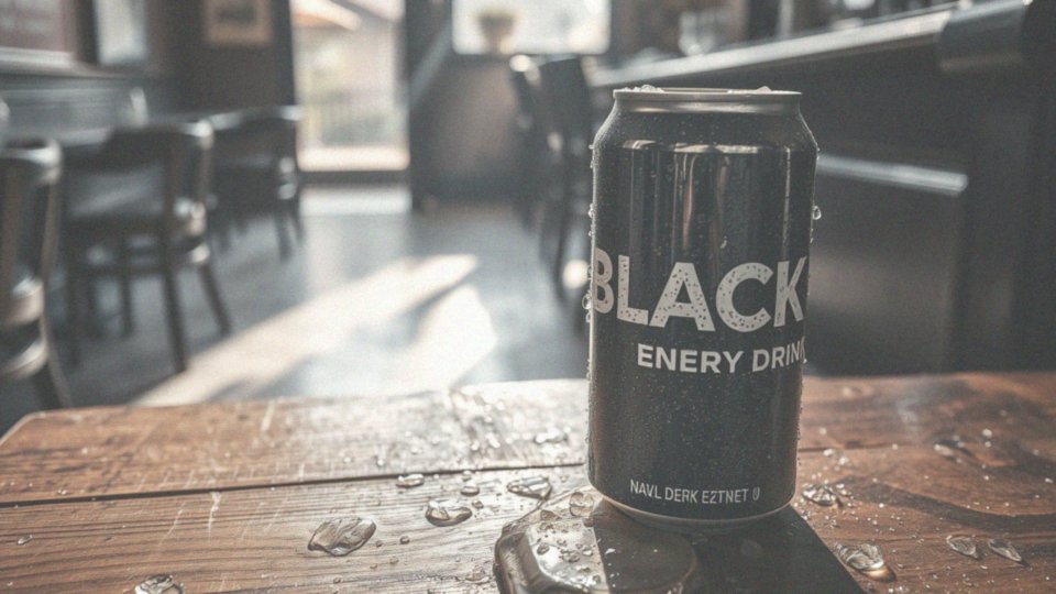 Jak gazowana natura napoju energetycznego BLACK wpływa na smak i doświadczenia konsumenckie?