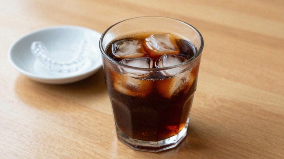 Czy cola szkodzi elementom aparatu ortodontycznego?