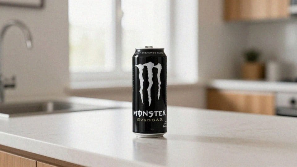 Ile kalorii ma puszka Monster Zero Sugar 500 ml?