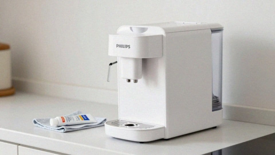 Jak naprawić najczęstsze usterki jednostki zaparzającej Philips?