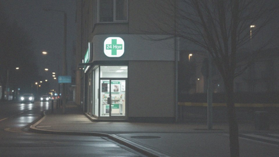Dlaczego warto korzystać z aptek całodobowych w Tychach?