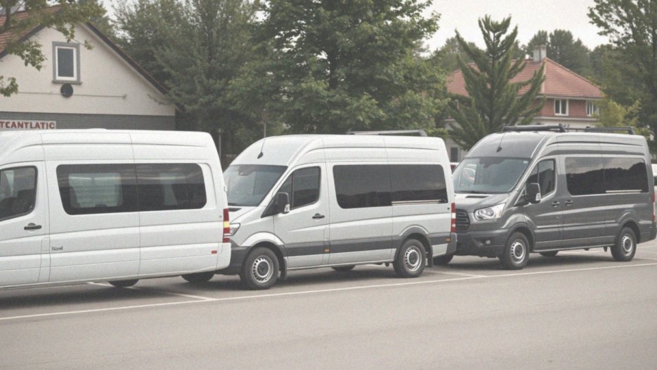 Jakie są dostępne wersje busów osobowych?