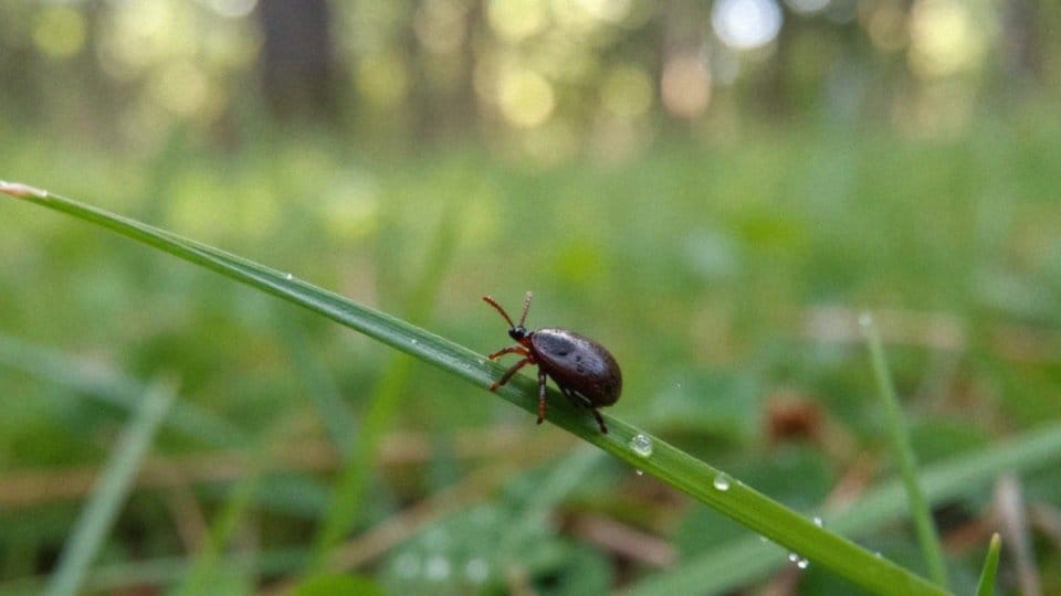Co obejmuje cykl rozwojowy kleszcza?