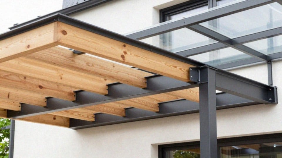 Jak drewno i aluminium wpływają na trwałość zadaszenia?