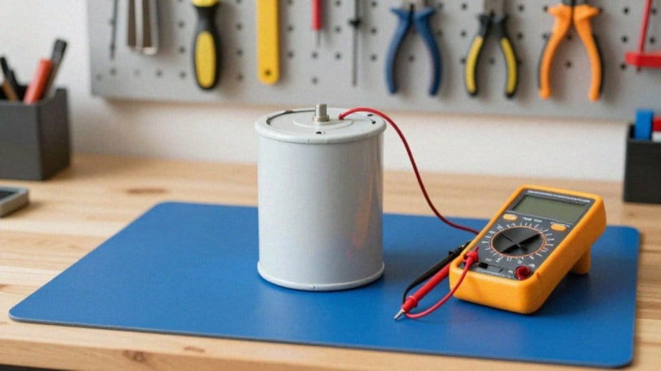 Jak zmierzyć rezystancję kondensatora rozruchowego multimetrem?