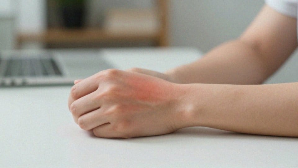 Jak rozpoznać objawy nadwyrężonego nadgarstka?