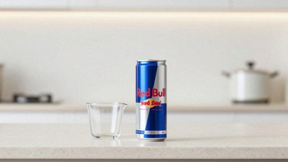 Ile kofeiny ma Red Bull na 100 ml?