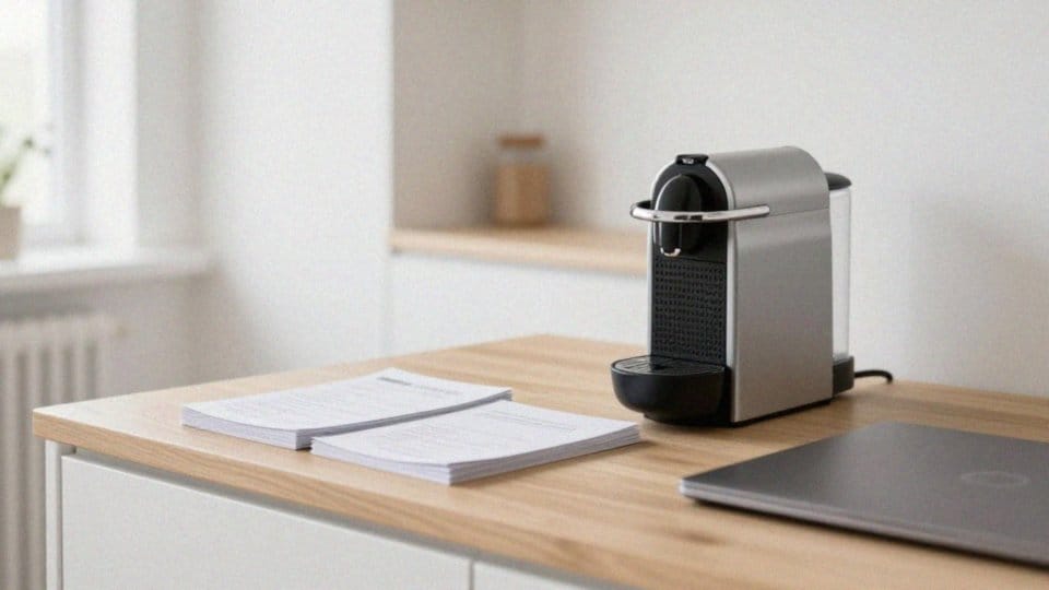 Jak skorzystać z pomocy technicznej i gwarancji Nespresso?