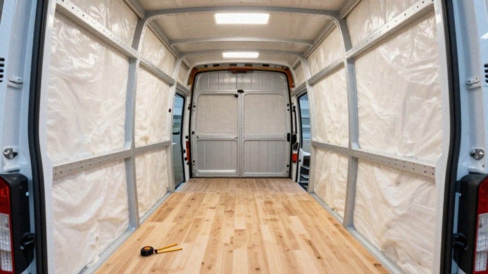 Jak przebiega zabudowa busa na kamper?