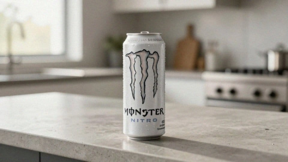 Czy Monster Nitro jest gazowany czy nitrowany?