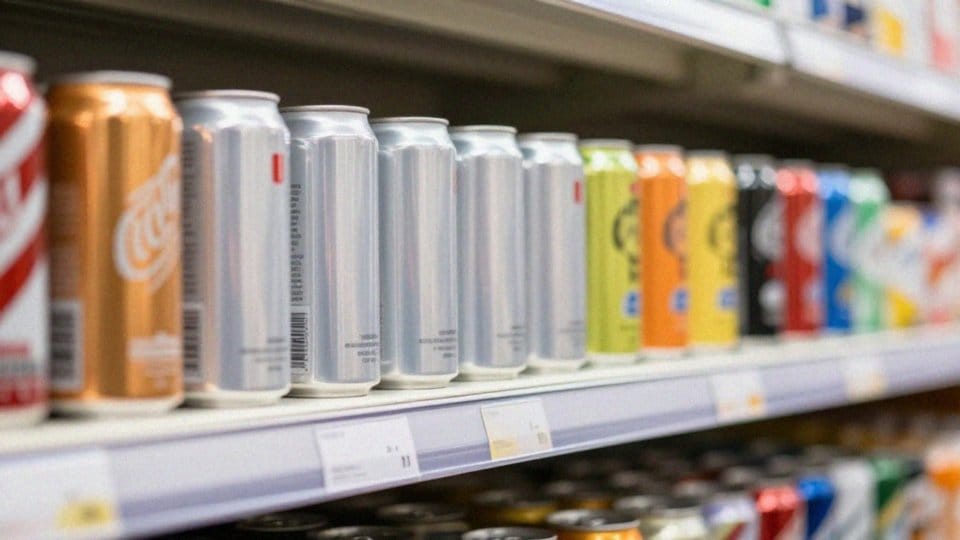 Ile kofeiny na 100 ml mają energetyki?
