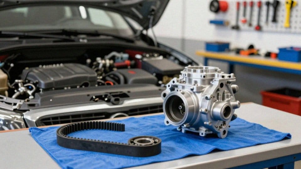 Czy wymieniać pompę wody razem z rozrządem?
