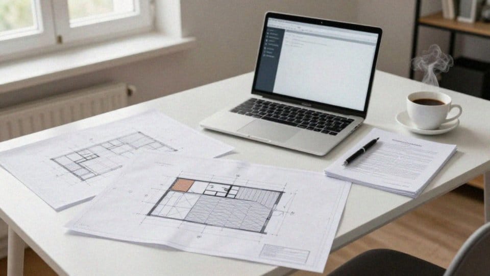 Jak zgłosić budowę tarasu 35–50 m²?