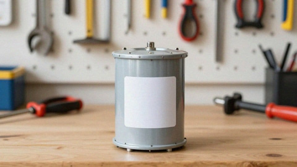 Jaka pojemność kondensatora dla silnika 0,55 kW?