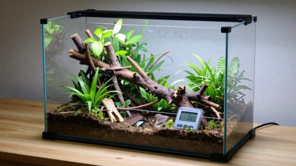 Jak urządzić terrarium i jak często spryskiwać?
