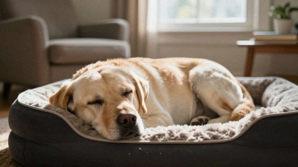 Kiedy występują pierwsze oznaki starzenia labradora?