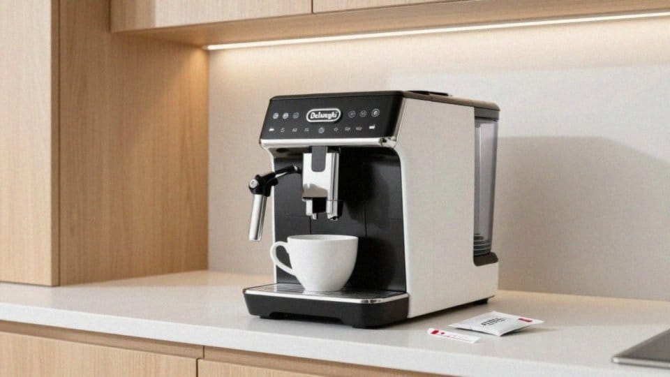Kiedy odkamieniać DeLonghi Magnifica Evo?