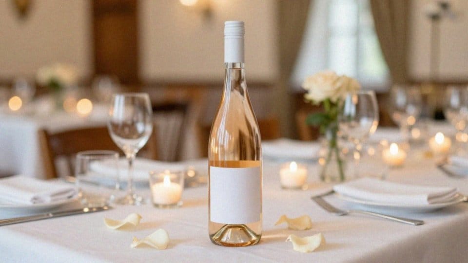Jak poprosić o wino lub alkohol zamiast kwiatów?
