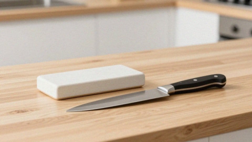 Kiedy użyć kamienia ceramicznego lub osełki?