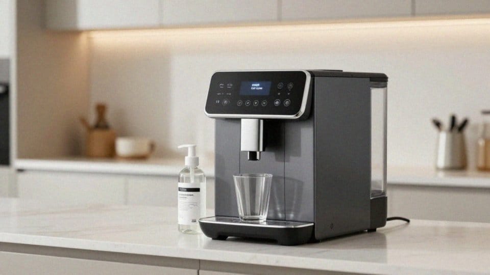 Kiedy i jak odkamienić ekspres LatteGo 5400?