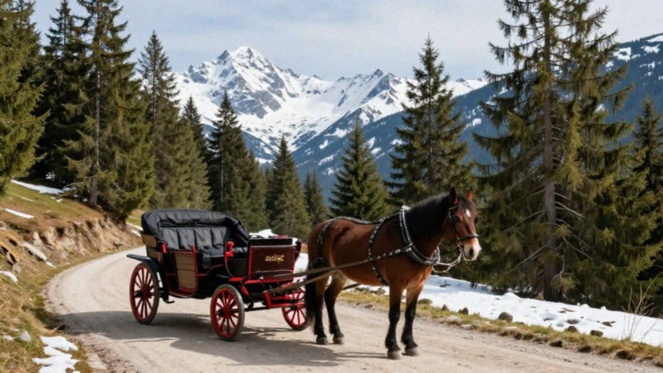 Czy można wjechać bryczką na Morskie Oko?