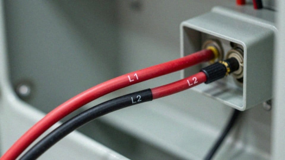 Jak prawidłowo podłączyć zaciski L1 i L2?