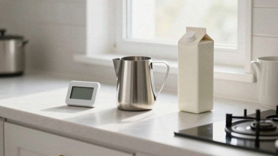 Jak uzyskać trwałą piankę do latte w ekspresie?