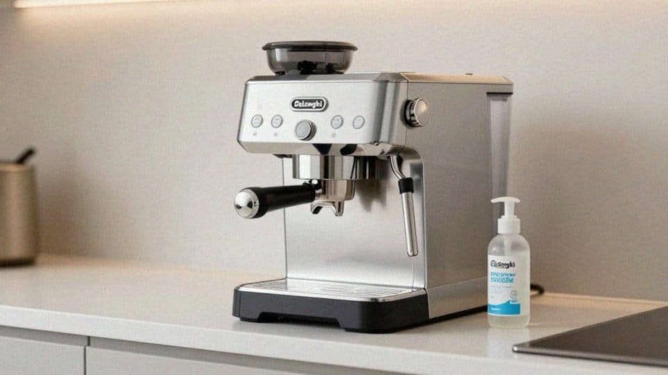 Dlaczego odkamienianie ekspresu DeLonghi jest ważne?