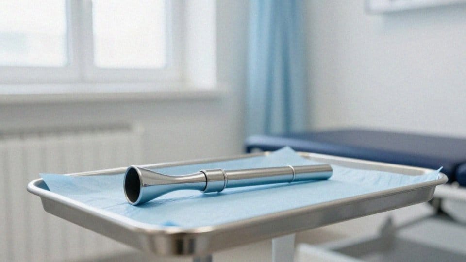 Kiedy wskazana jest anoskopia przy krwawieniu?