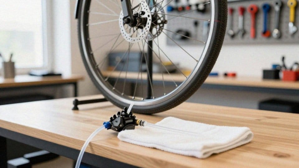 Czy trzeba odpowietrzyć hamulce hydrauliczne po wymianie?
