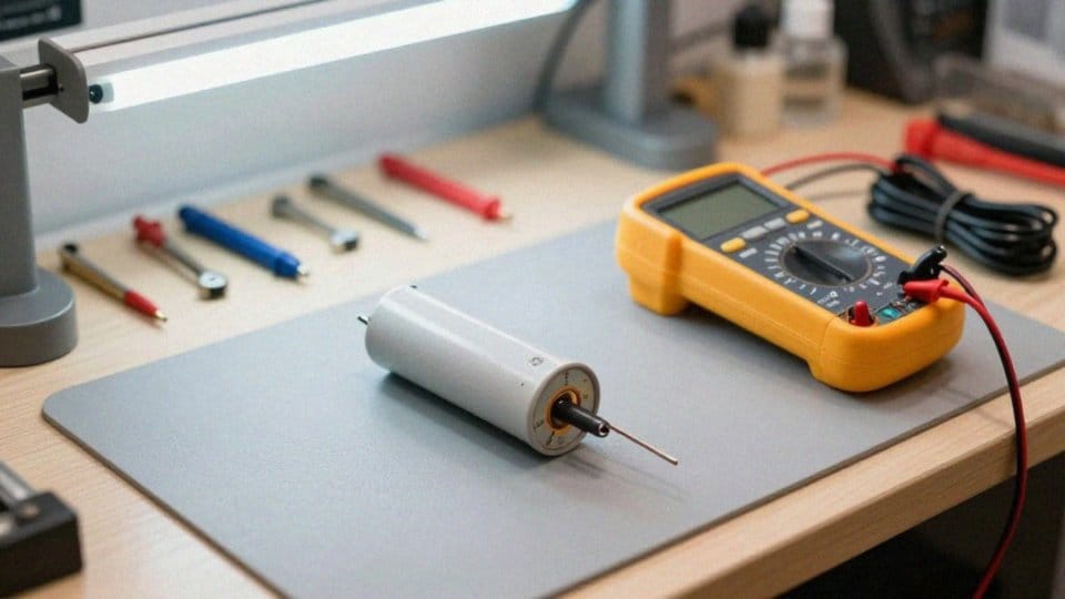 Jak sprawdzić i zdiagnozować awarię kondensatora?