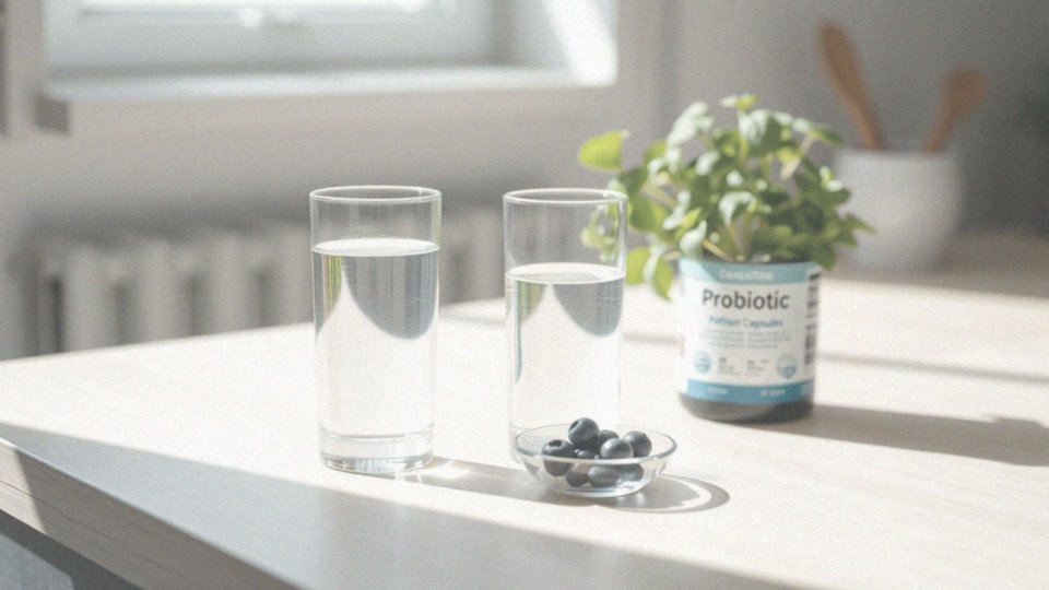 Jakie są zalecenia dotyczące dawkowania probiotyków?