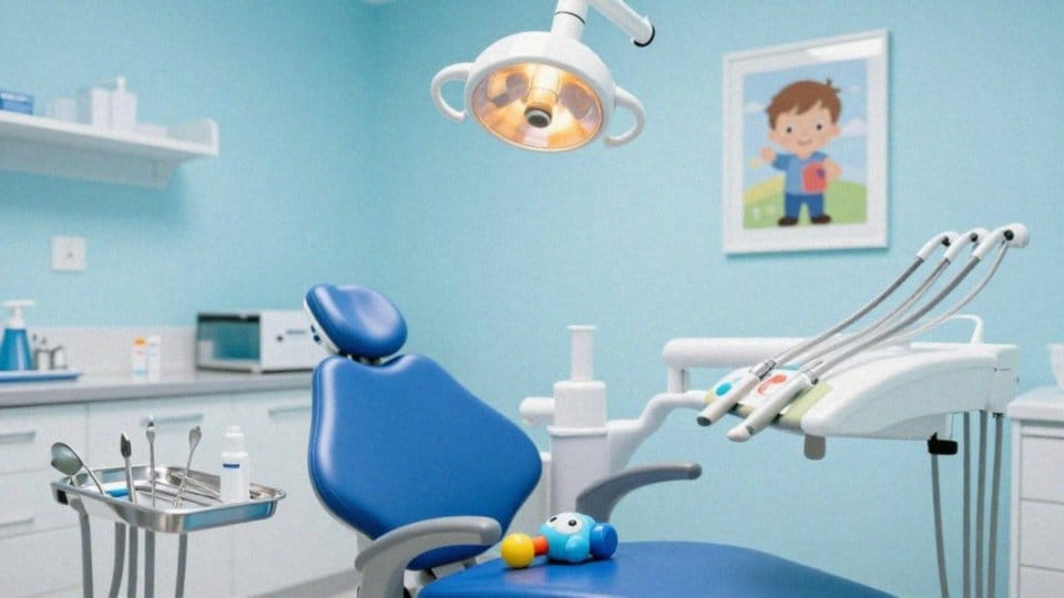 Jak usuwa się kamień nazębny na mleczakach?