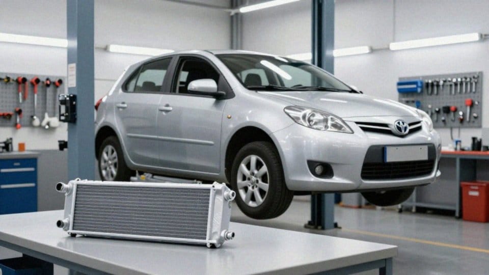 Kiedy wymienić chłodnicę klimatyzacji w Toyocie Yaris?