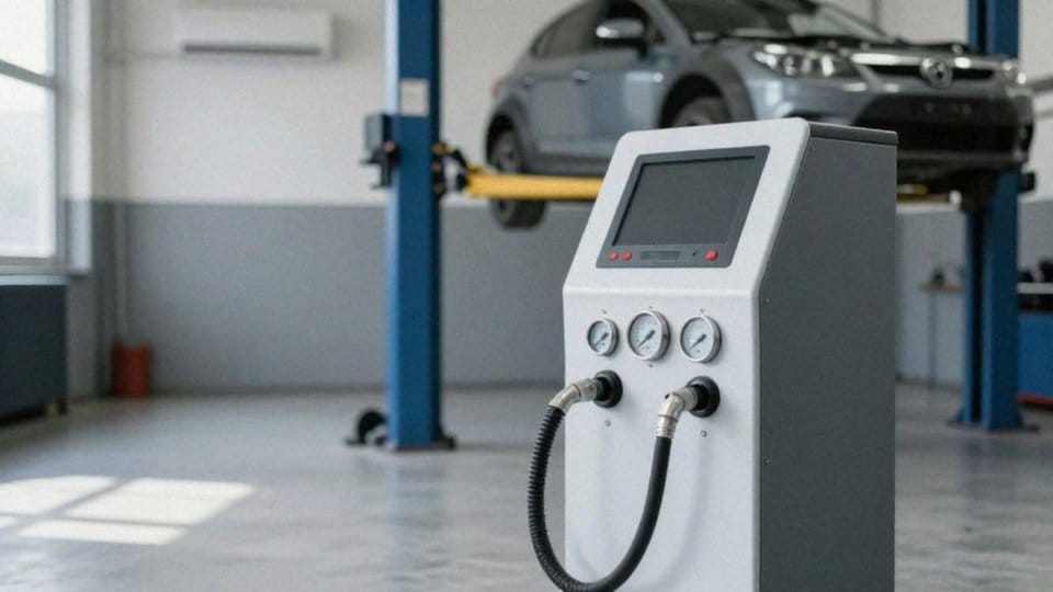 Jak przeprowadzić próżniowanie i nabijanie po wymianie chłodnicy klimatyzacji?