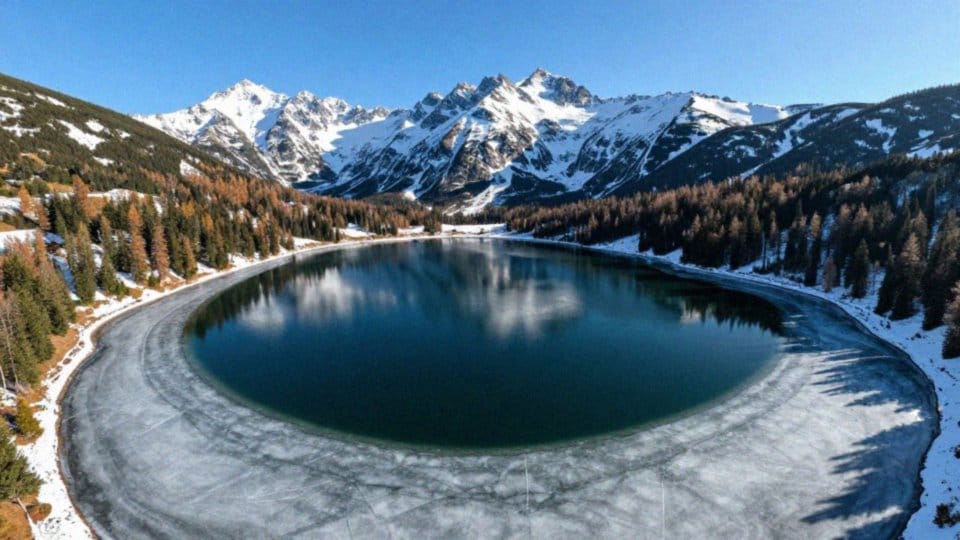 Kiedy Morskie Oko zamarza i topnieje?