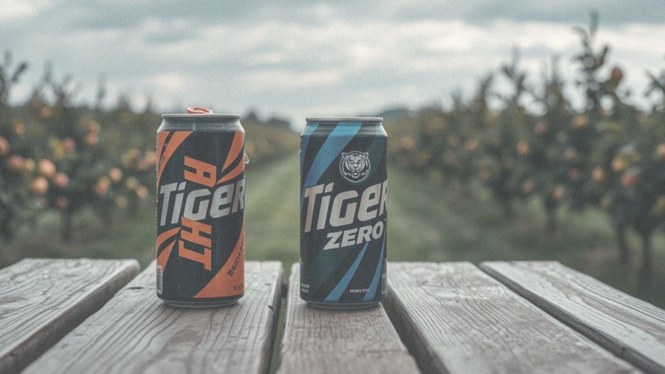 Czym różni się Tiger ZERO od standardowego Tiger pod względem kofeiny?