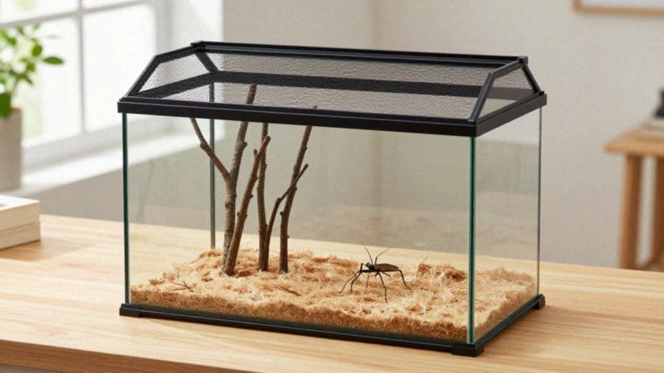 Jak zapewnić wentylację i bezpieczeństwo terrarium?