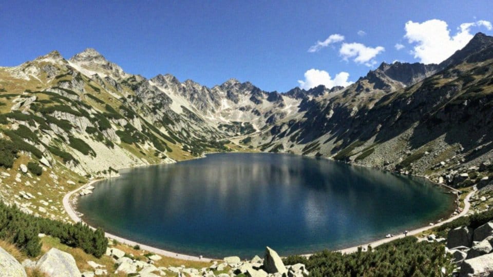 Jakie wymiary i jaka głębokość ma Morskie Oko?