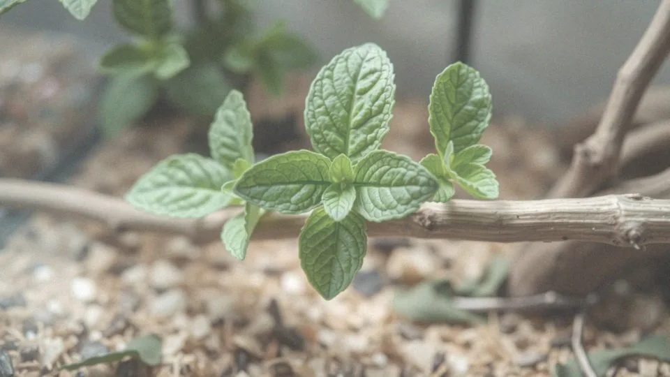 Jakie są wartości odżywcze mięty dla patyczaków?