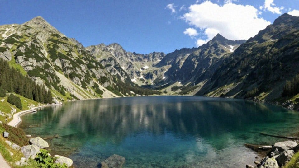 Jakie wymiary i głębokość ma Morskie Oko?