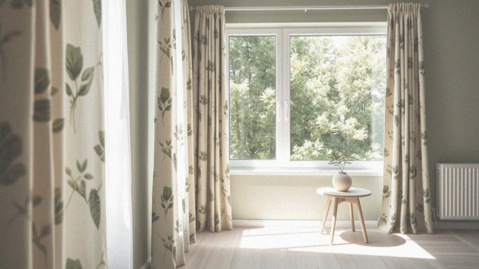 Jak botaniczne wzory sprawdzają się w połączeniu z zielenią?