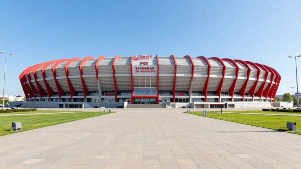 Jakie wydarzenia goszczą na Stadionie Narodowym?
