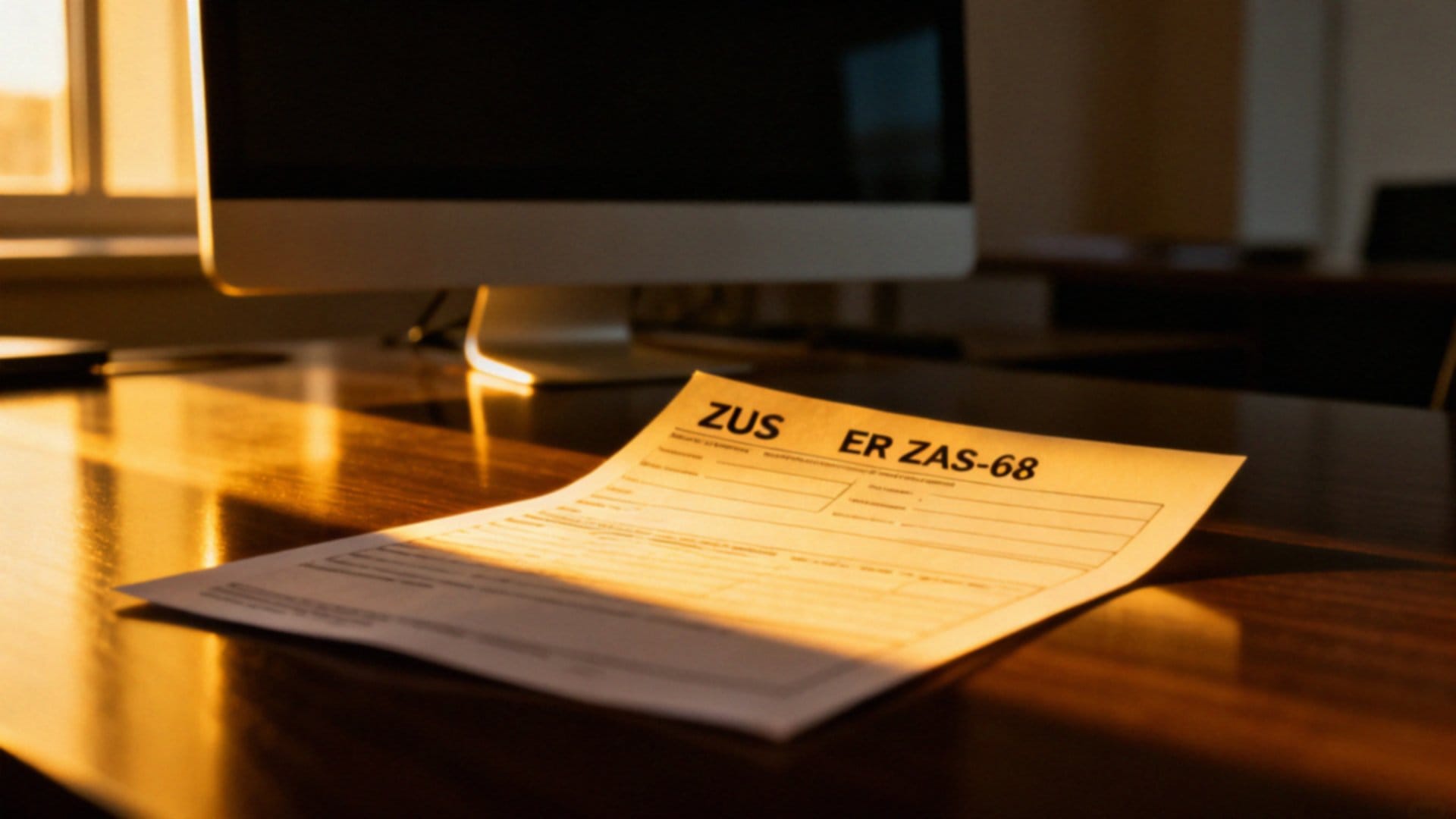 Formularz ZUS ZAS-68 — jak wypełnić i gdzie pobrać?